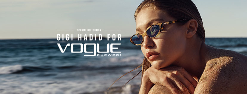 Gigi Hadid x Vogue Eyewear's Second Collaboration #ShowYourVogue 2018