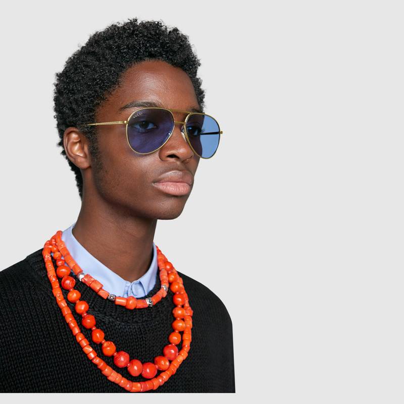 See Guccis' Spring Summer 2018 Eyewear Collection