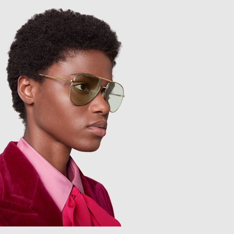 See Guccis' Spring Summer 2018 Eyewear Collection