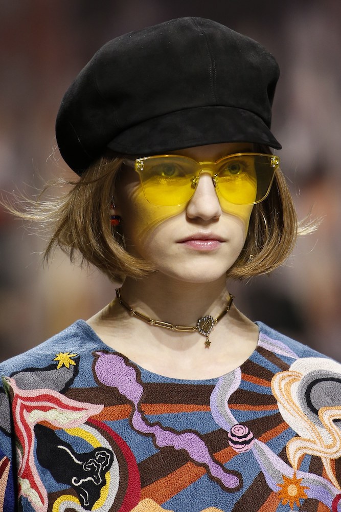 Best Eyewear Spotted at Fashion Week Fall 2018 Runway