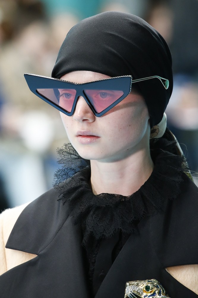 Best Eyewear Spotted at Fashion Week Fall 2018 Runway