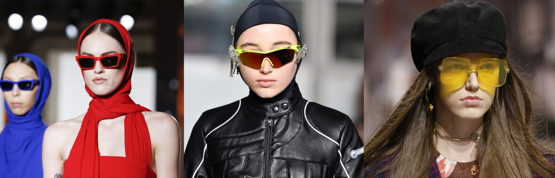 Eyewear Sunglasses Eyeglasses Trends Spotted at Paris Fashion Week Fall 2018 Runway Trend Spotting Runway Fashion