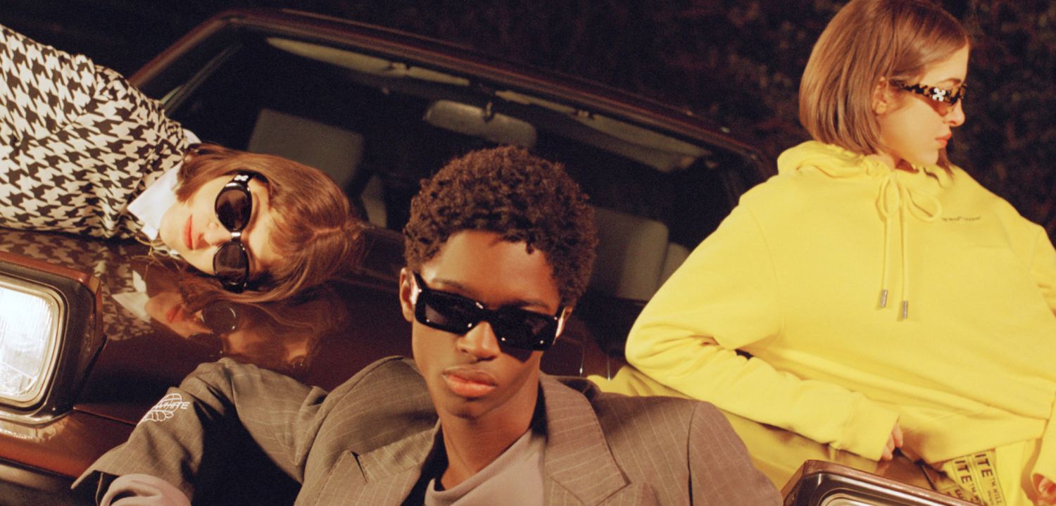 You'll Never Guess Who Is Teaming Up With Off-White for Their Latest Eyewear Collaboration