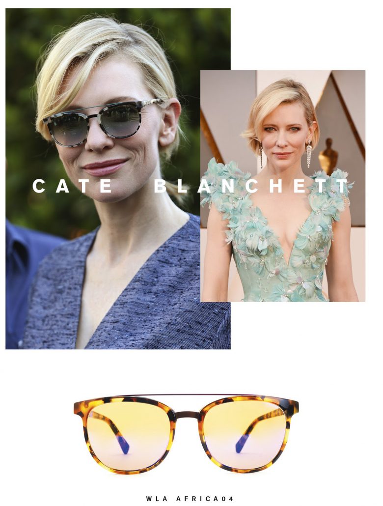 Celebrity online eyewear 2018