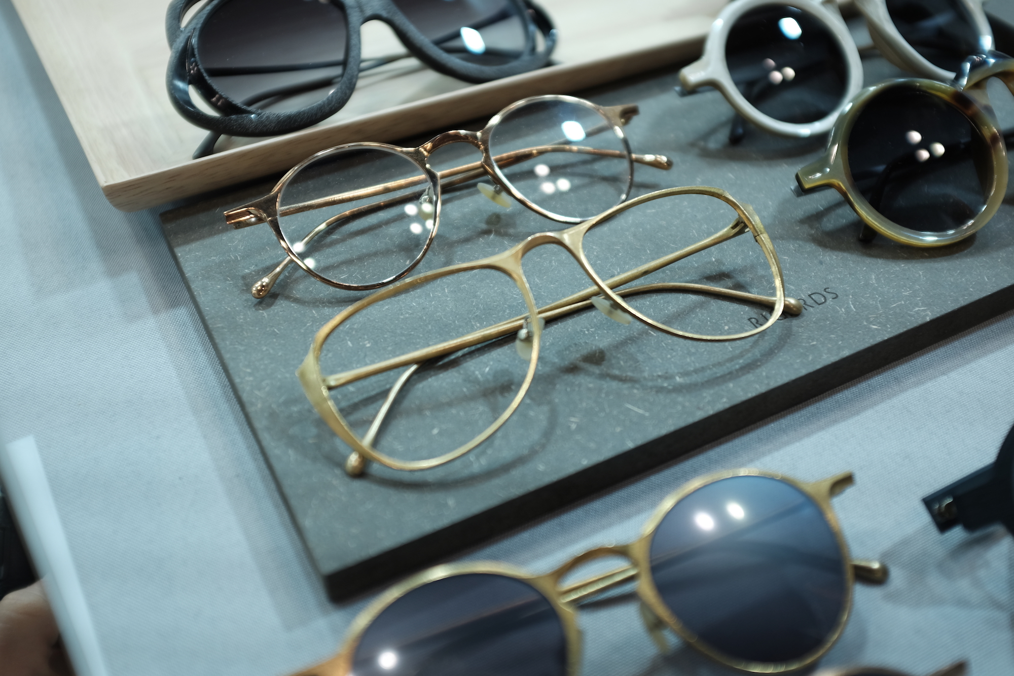 A Breakdown of The Coolest Eyewear Designs at Vision Expo East New York LA Eyeworks Rigards VAVA Boston Club Kuboraum MYKITA Valley Eyewear