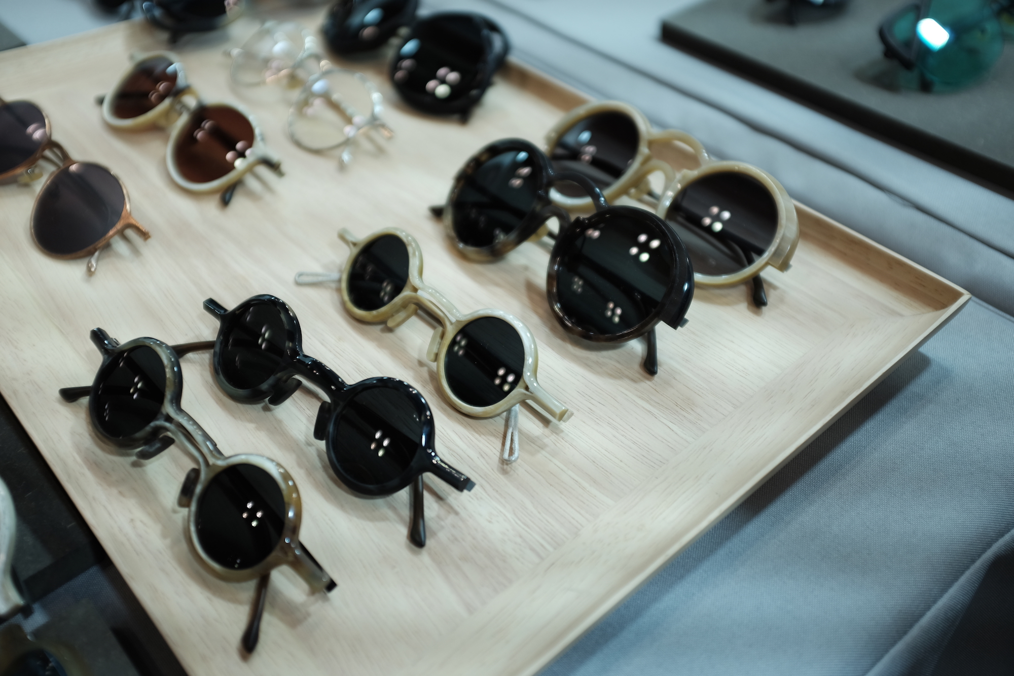 A Breakdown of The Coolest Eyewear Designs at Vision Expo East New York LA Eyeworks Rigards VAVA Boston Club Kuboraum MYKITA Valley Eyewear