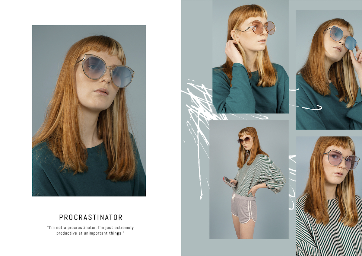 Activist Sneezer Rule Breaker Procrastinator Oddball The Class of FAS (For Art's Sake) with 8 Personalities and 18 New Eyewear Designs for 2018 Sunglasses Eyeglasses Buy Designer Good Girl Gone Bad