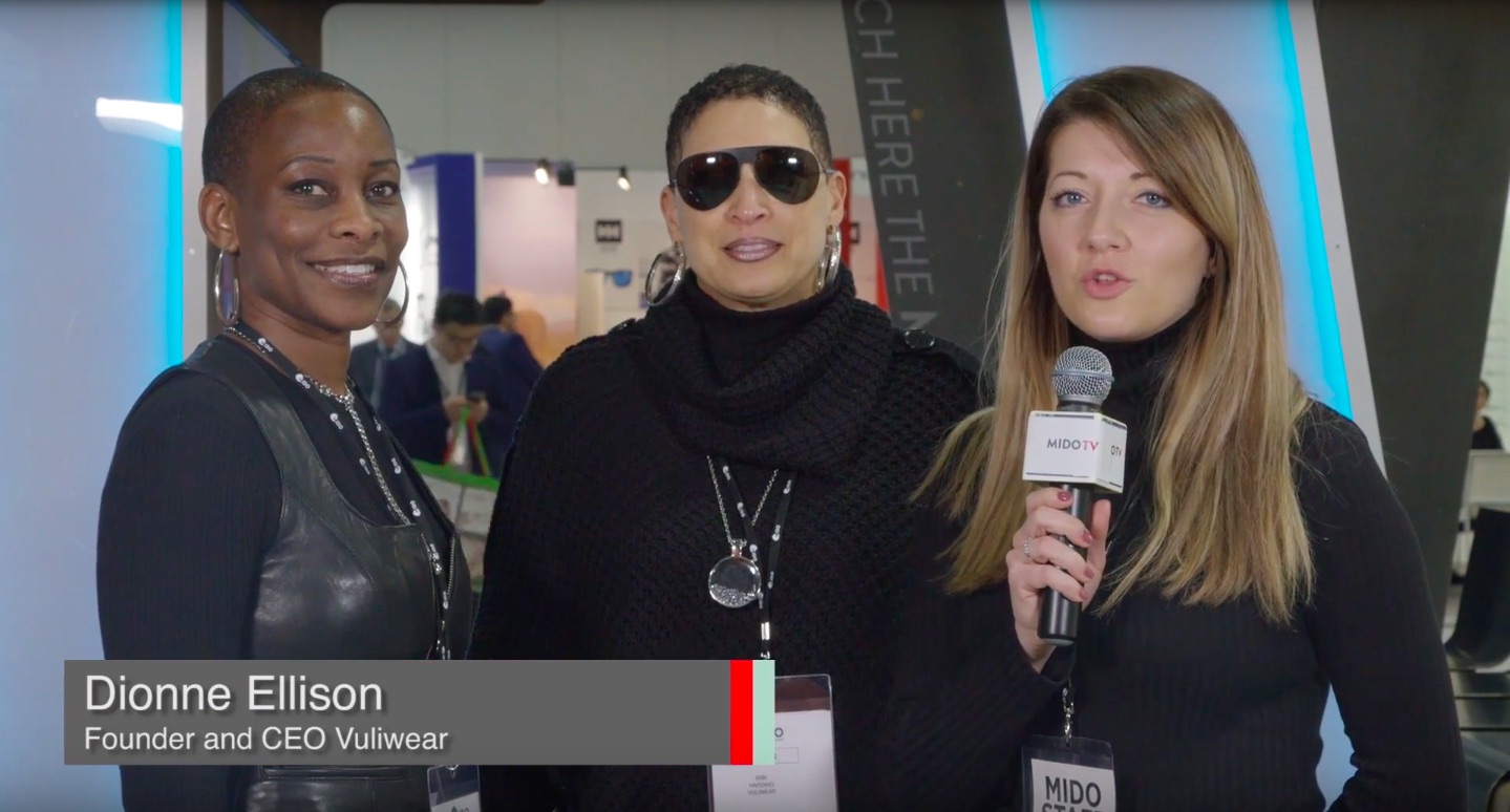 Meet Dionne, the Designer Who Made Design Eyewear Inspired by Insects at Mido and Vision Expo