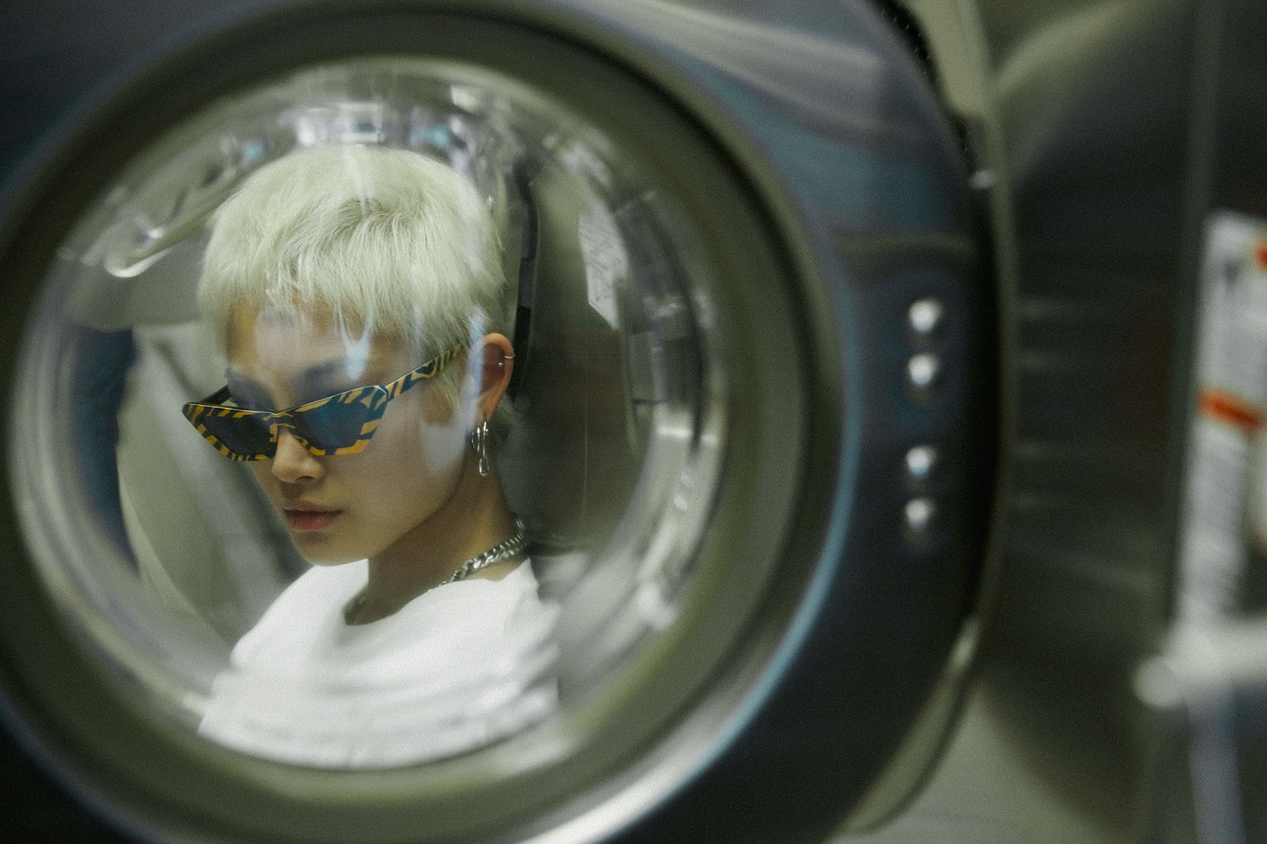 Swedish Eyewear Designer Chimi Eyewear Collaborates with Korean Designer Sundae School For 