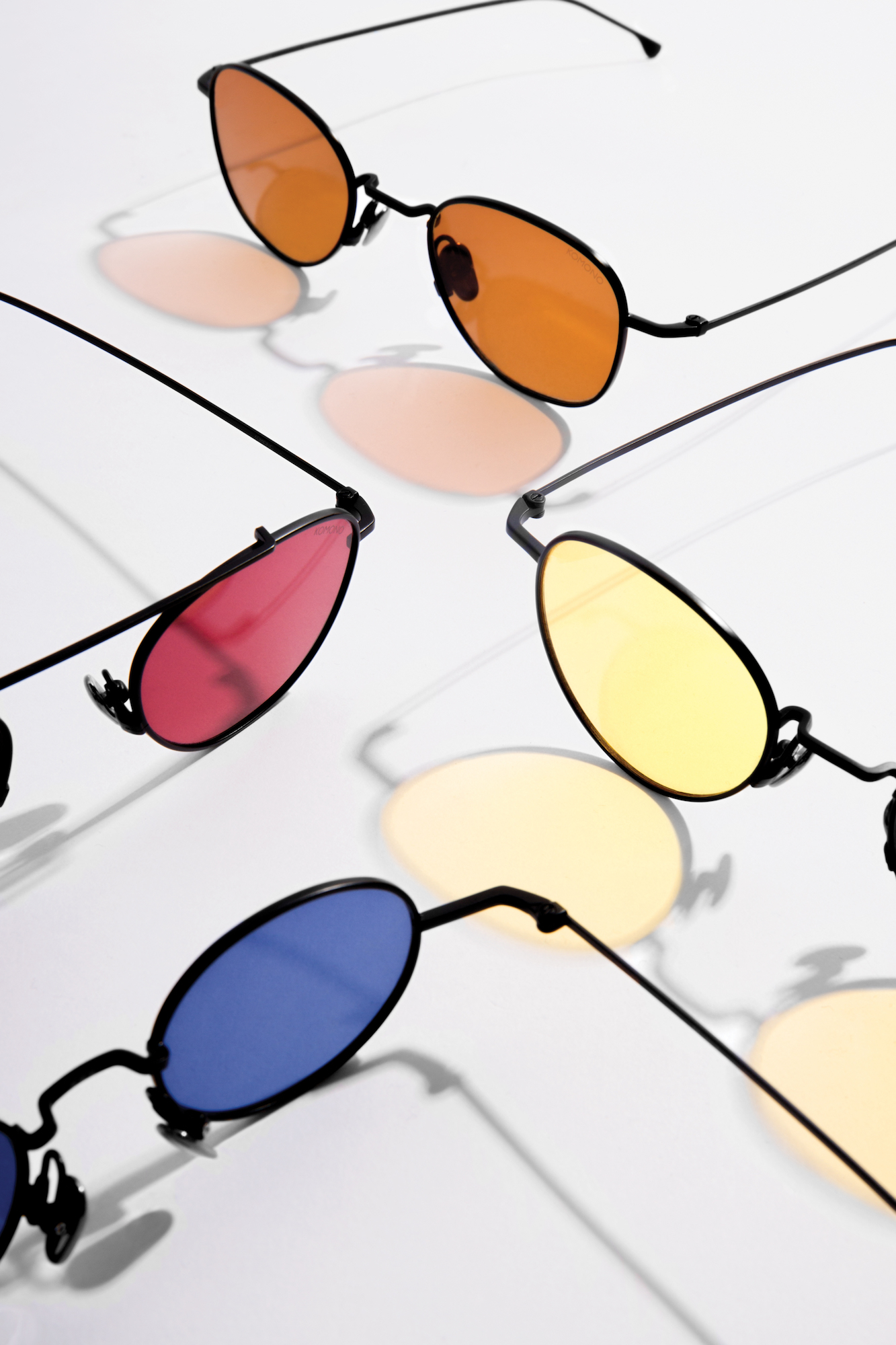 KOMONO Sun for FW18: The Elementary Collection