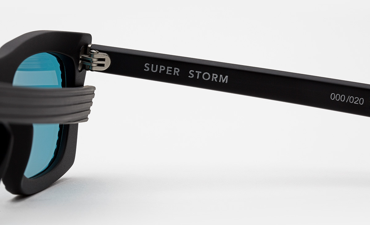 The Latest SUPER Sunglasses Collaboration with Retail Store Storm Copenhagen Buy Shop Online