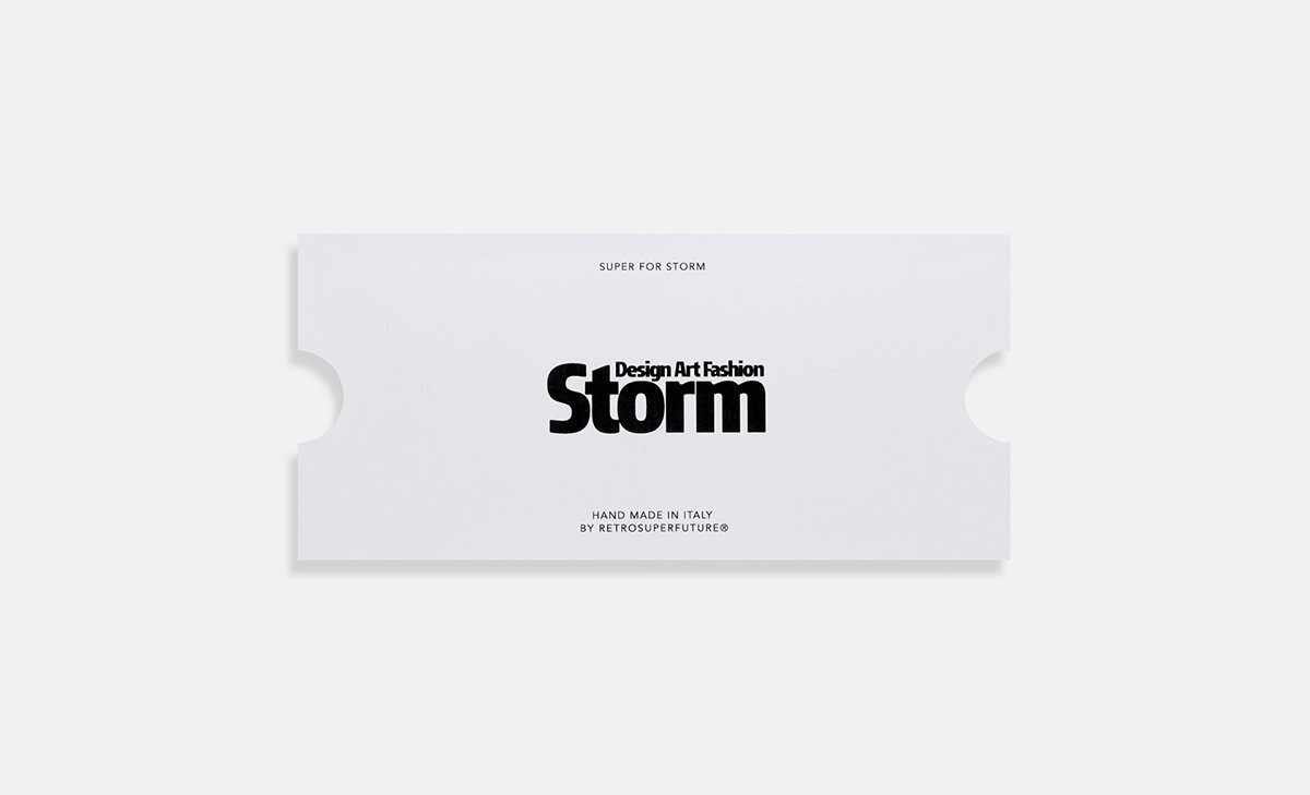 The Latest SUPER Sunglasses Collaboration with Retail Store Storm Copenhagen Buy Shop Online