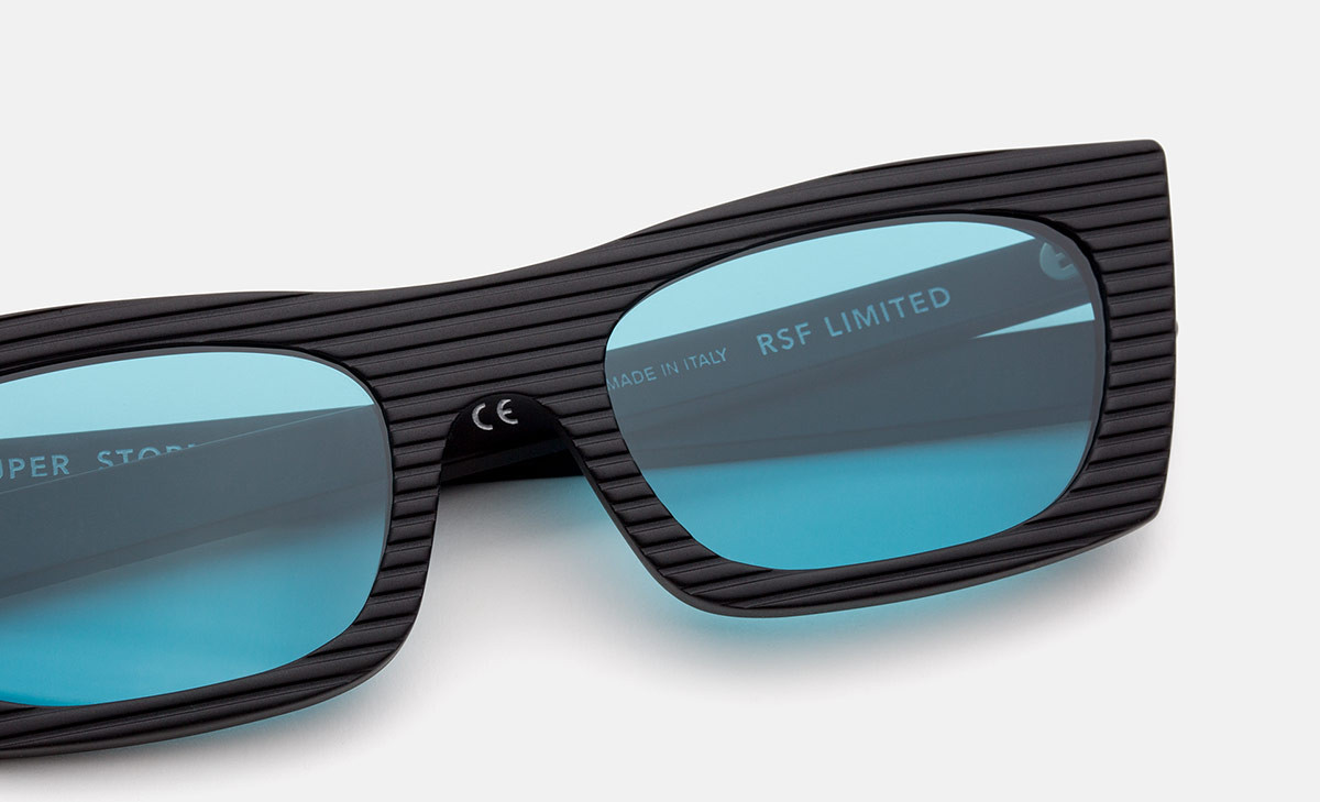 The Latest SUPER Sunglasses Collaboration with Retail Store Storm Copenhagen Buy Shop Online