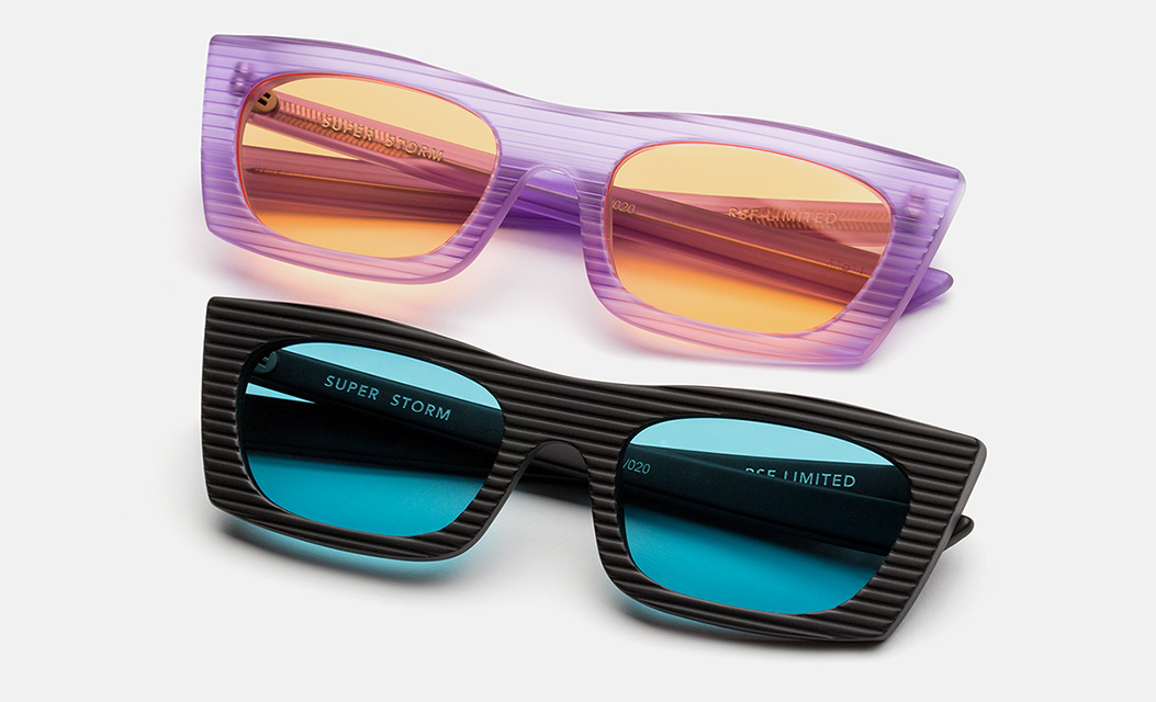 The Latest SUPER Sunglasses Collaboration with Retail Store Storm Copenhagen