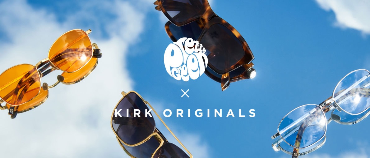 PRETTY GREEN X KIRK ORIGINALS