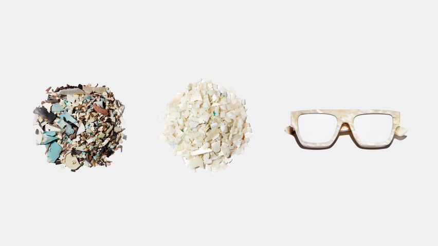 Parley for the Oceans Transforms Plastic Waste from the Ocean Into Fashionable Fundraising Sunglasses