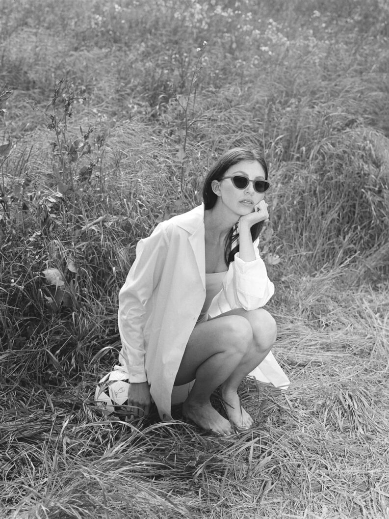 Lowercase NYC x NU Swimwear Collaboration Sunglasses Collection Brooklyn Based Designer