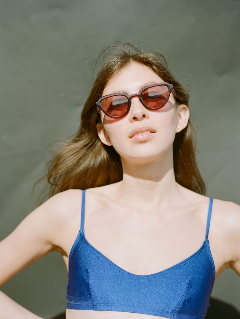 Lowercase NYC x NU Swim Collaboration Sunglasses Collection