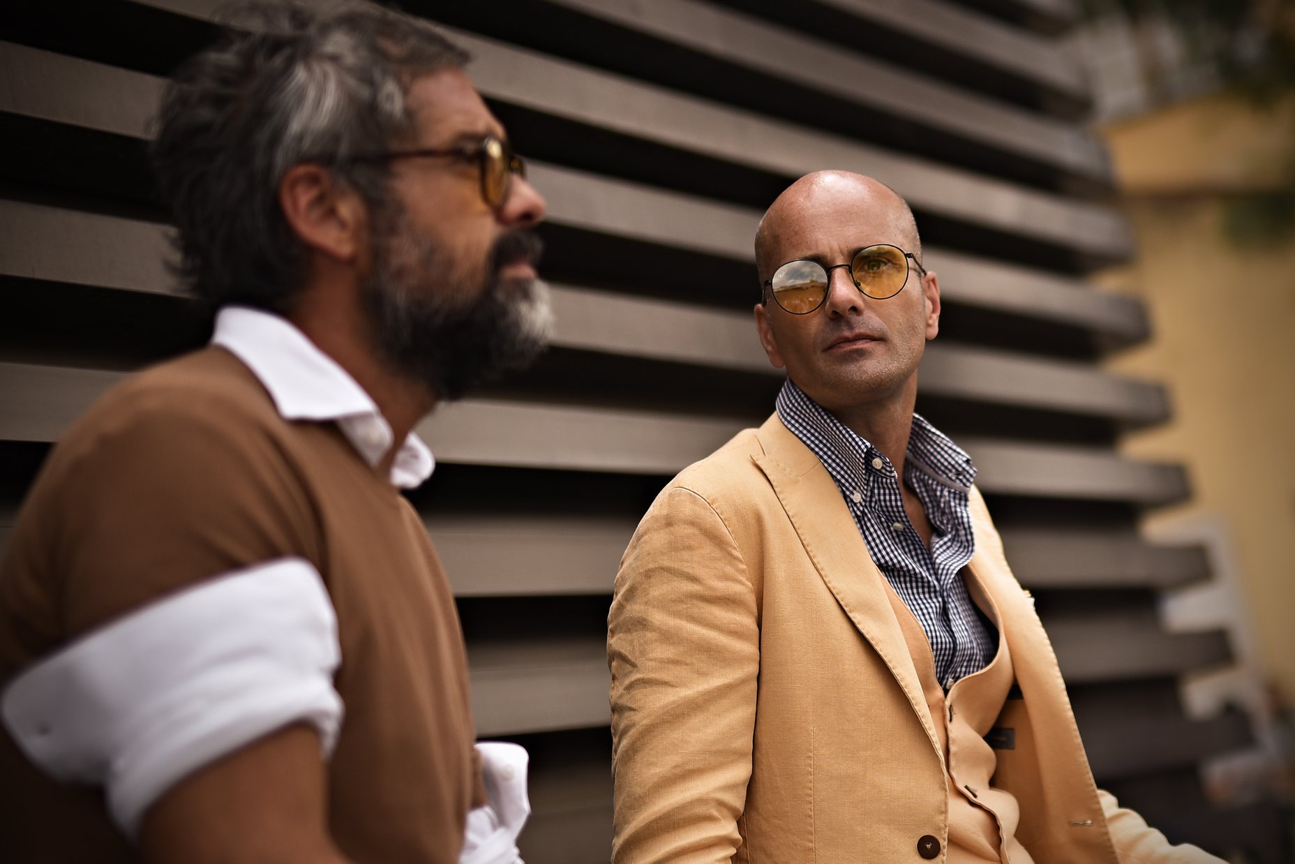 The Best Glasses Street Style Looks From Pitti Uomo’s Spring 2019 Menswear Shows in Florence Men Eyewear Style