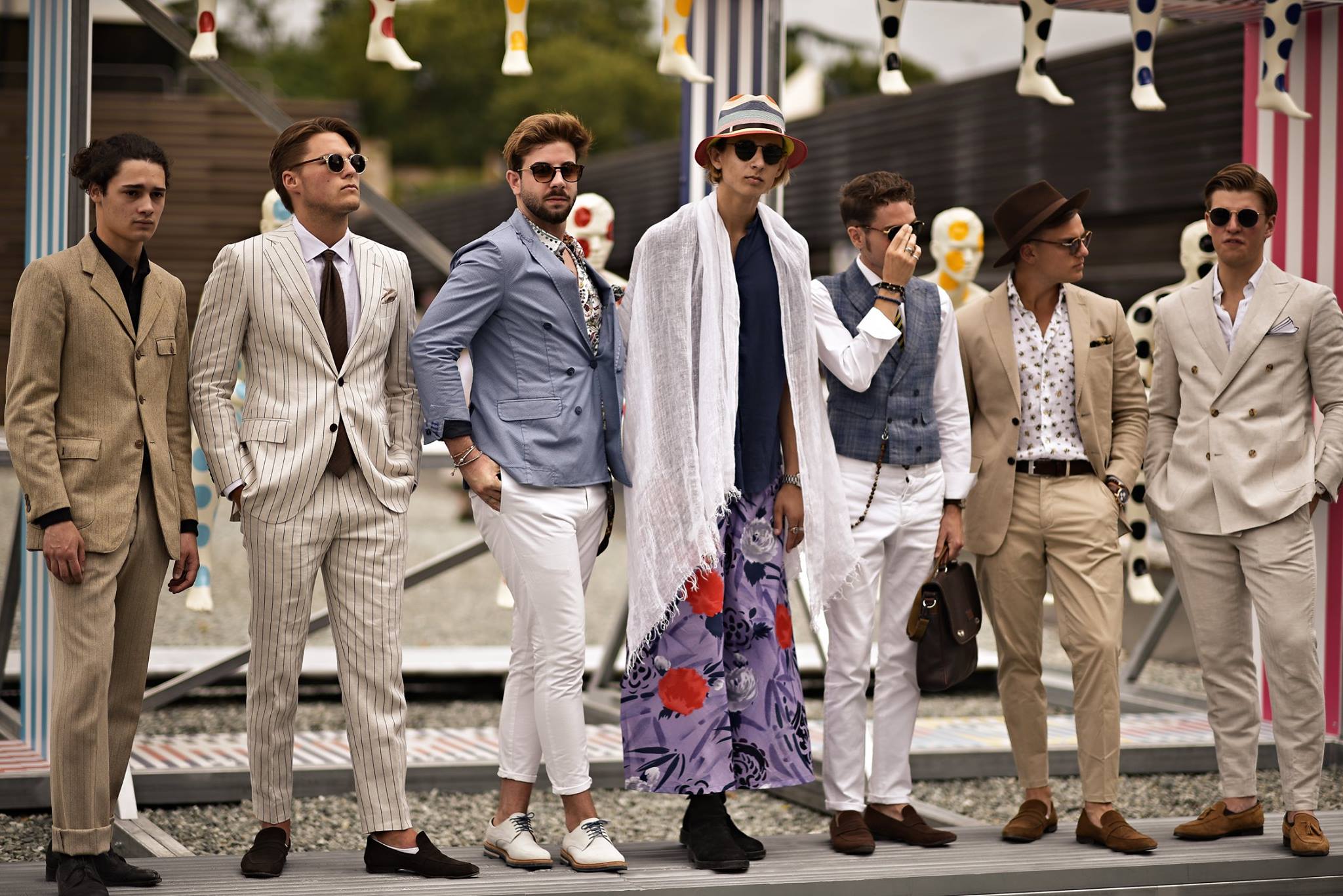 The Best Glasses Street Style Looks From Pitti Uomo’s Spring 2019 Menswear Shows in Florence Men Eyewear Style