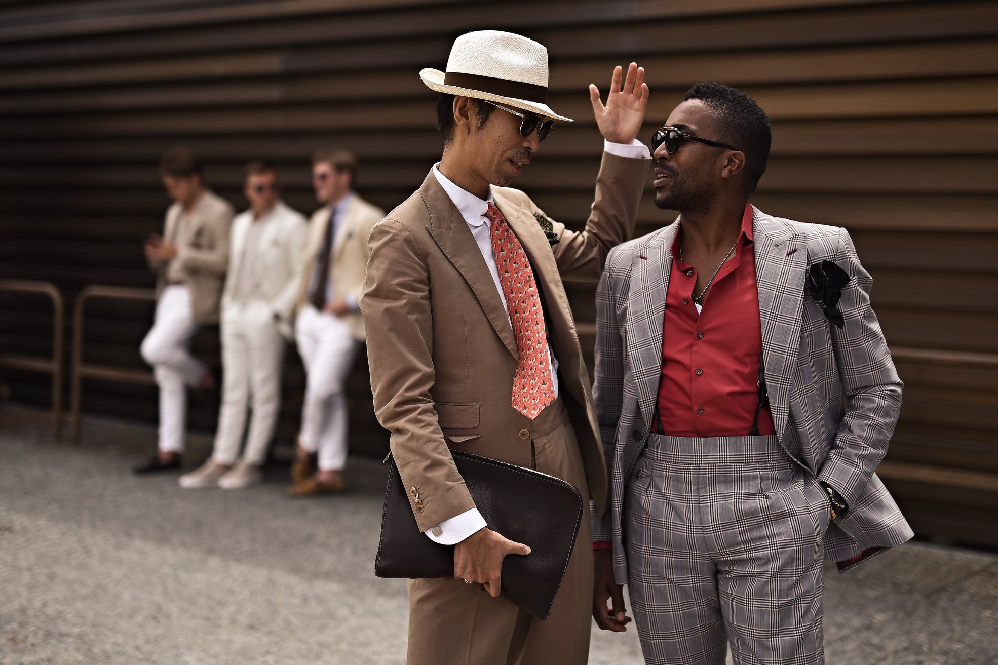 The Best Glasses Street Style Looks From Pitti Uomo’s Spring 2019 Menswear Shows in Florence Men Eyewear Style