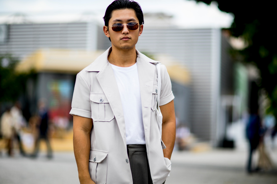 The Best Glasses Street Style Looks From Pitti Uomo’s Spring 2019 Menswear Shows in Florence Men Eyewear Style