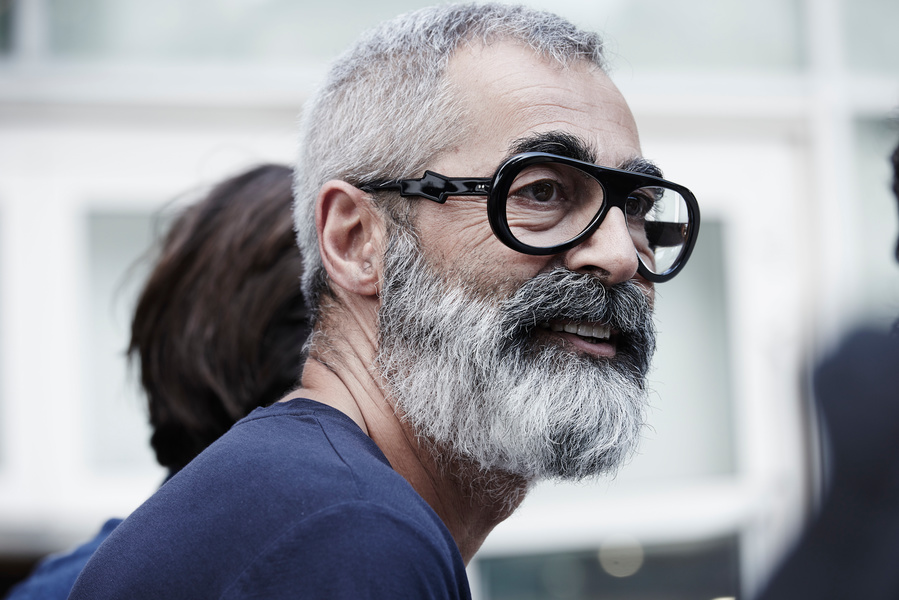 The Best Eyewear Street Style Looks Spotted at Pitti Uomo s Spring 2019