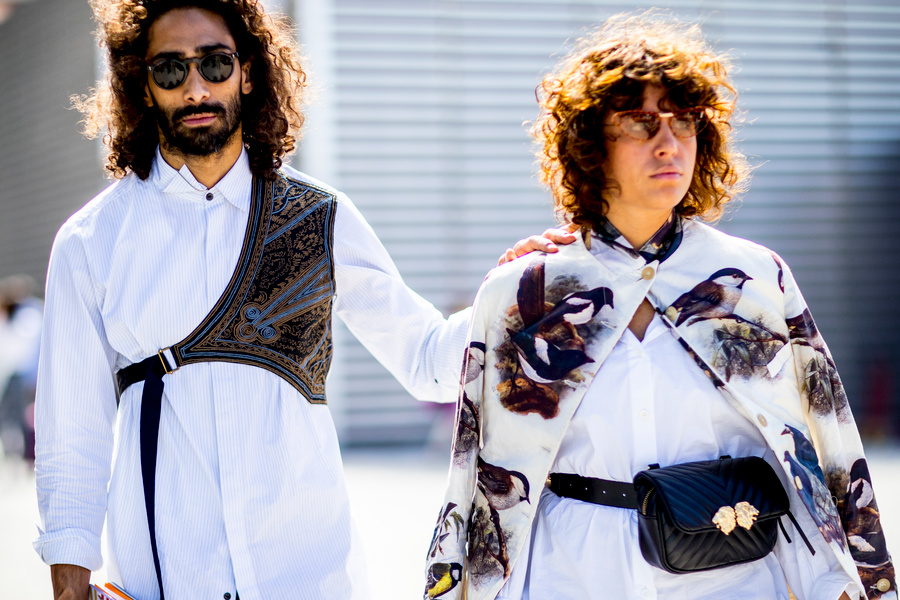 The Best Glasses Street Style Looks From Pitti Uomo’s Spring 2019 Menswear Shows in Florence Men Eyewear Style