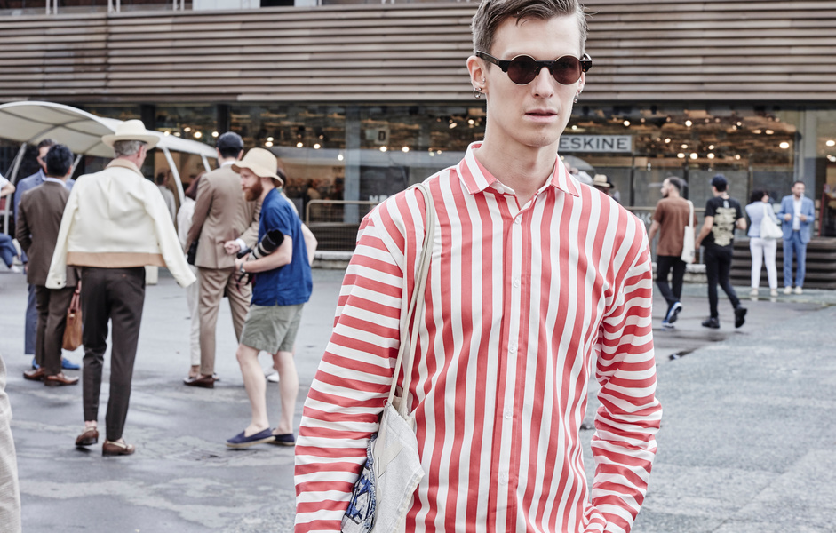 The Best Glasses Street Style Looks From Pitti Uomo’s Spring 2019 Menswear Shows in Florence Men Eyewear Style