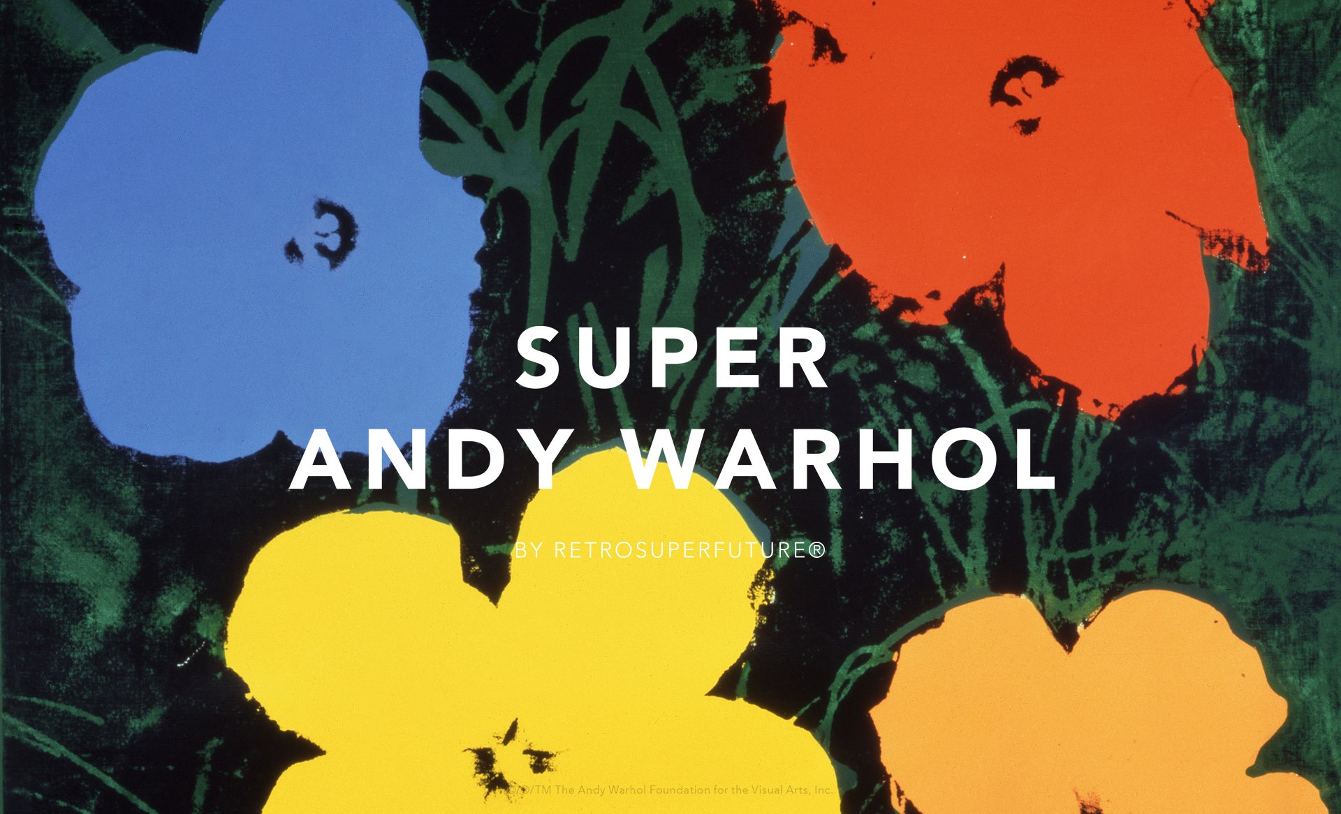 The Latest SUPER x Andy Warhol Sunglasses Designs Are Here Shop Buy Online Latest Collaboration