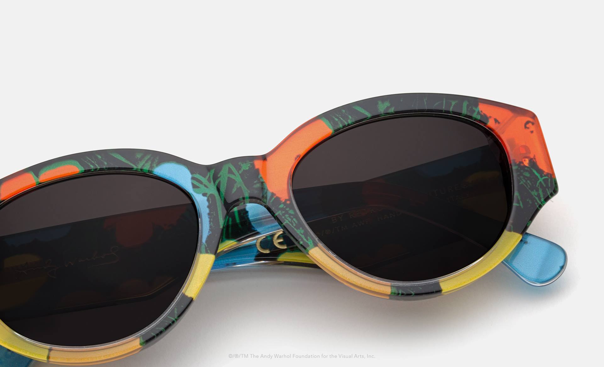 The Latest SUPER x Andy Warhol Sunglasses Designs Are Here Shop Buy Online Latest Collaboration