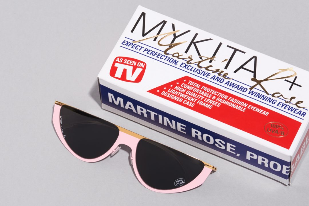 MYKITA + MARTINE ROSE SELINA 2018 Independent Berlin Eyewear Glasses