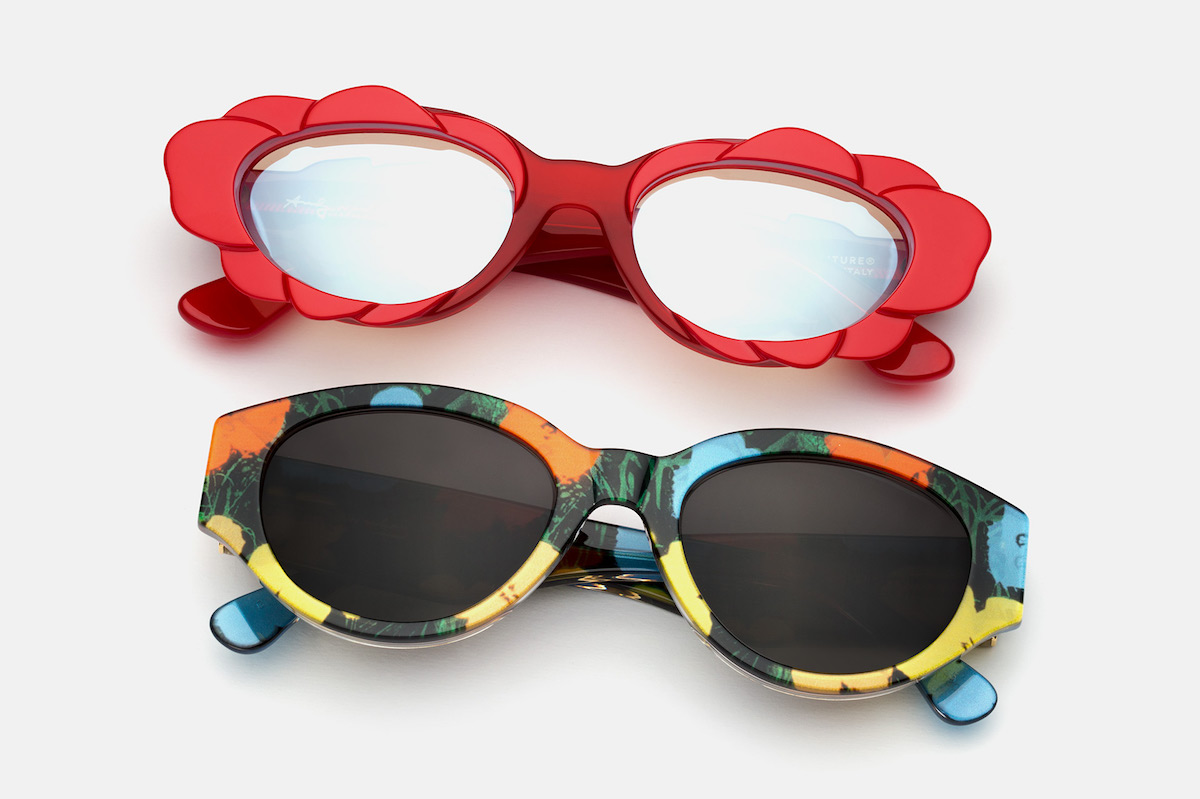 The Latest SUPER x Andy Warhol Sunglasses Designs Are Here Shop Buy Online Latest Collaboration