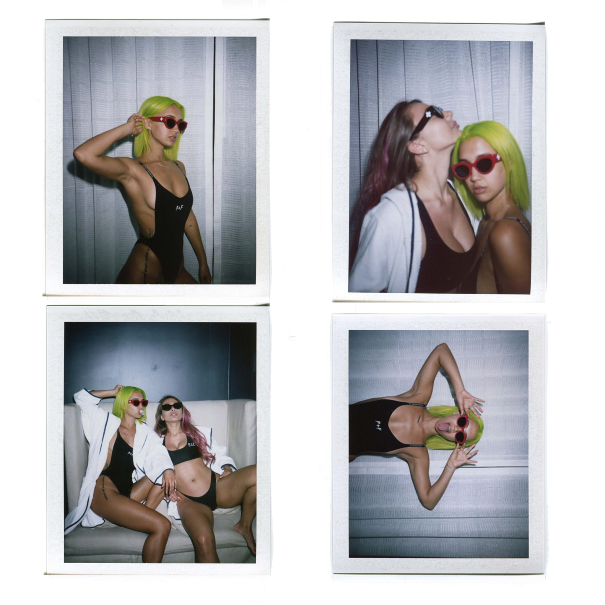 Latest Collaboration between Places+Faces x Gentle Monster Sunglasses
