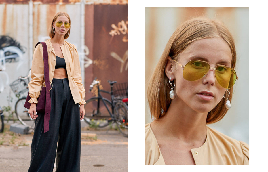 11 Trendy Eyewear Spotted at Copenhagen Fashion Week