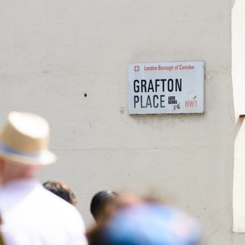 Say Hi to the Latest Addition to the Cubitts Family, Grafton