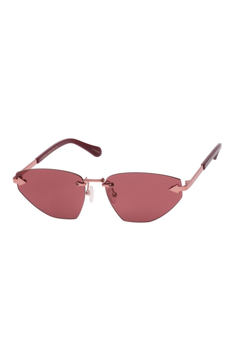HEARTACHE AUBERGINE karen walker sunglasses latest collection sunglasses eyewear karen walker