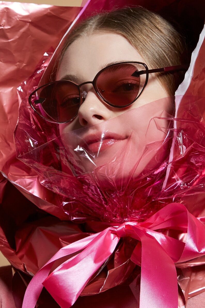 KISSY KISSY AUBERGINE 2 karen walker sunglasses latest collection sunglasses eyewear karen walker