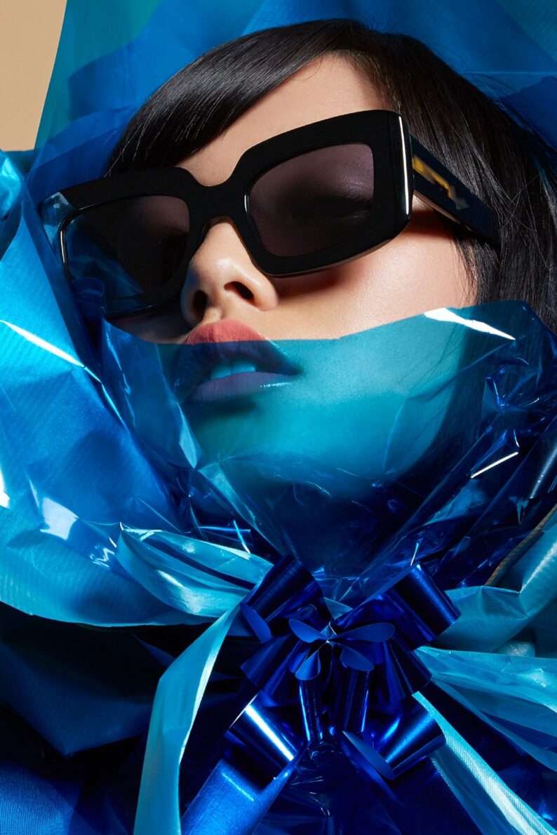 LOVEVILLE BLACK 2 karen walker sunglasses latest collection sunglasses eyewear karen walker