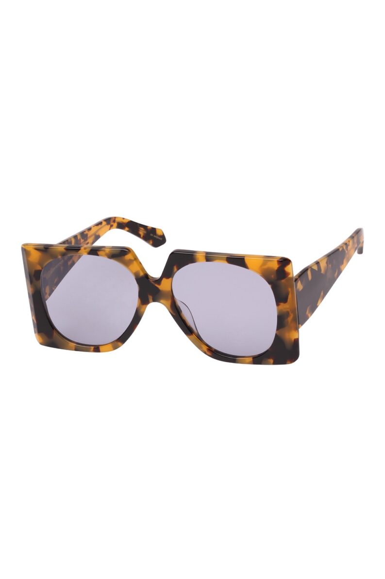 HEARTACHE AUBERGINE karen walker sunglasses latest collection sunglasses eyewear karen walker