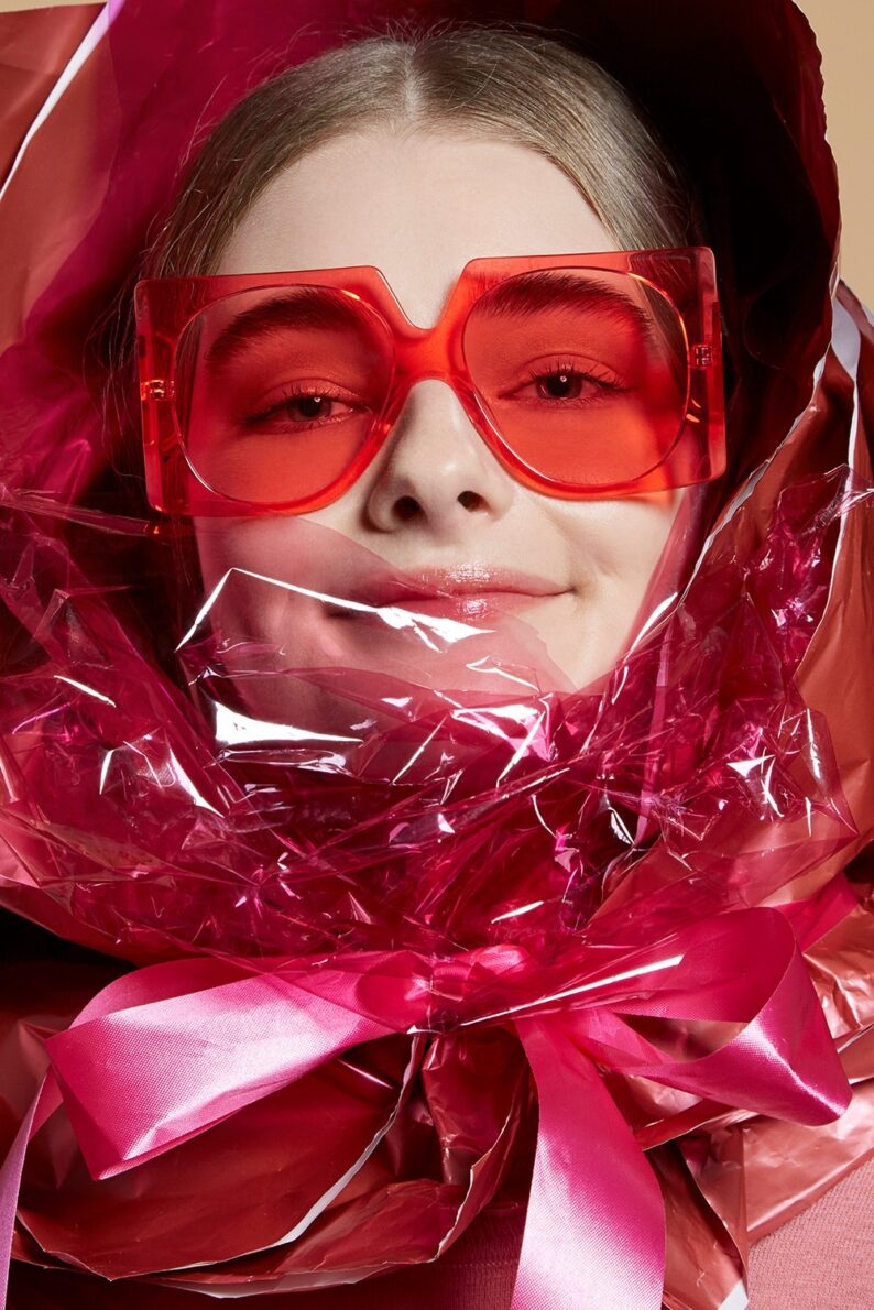 HEARTACHE AUBERGINE karen walker sunglasses latest collection sunglasses eyewear karen walker