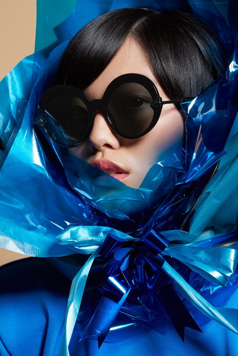 SWEET CAT AUBERGINE karen walker sunglasses latest collection sunglasses eyewear karen walker