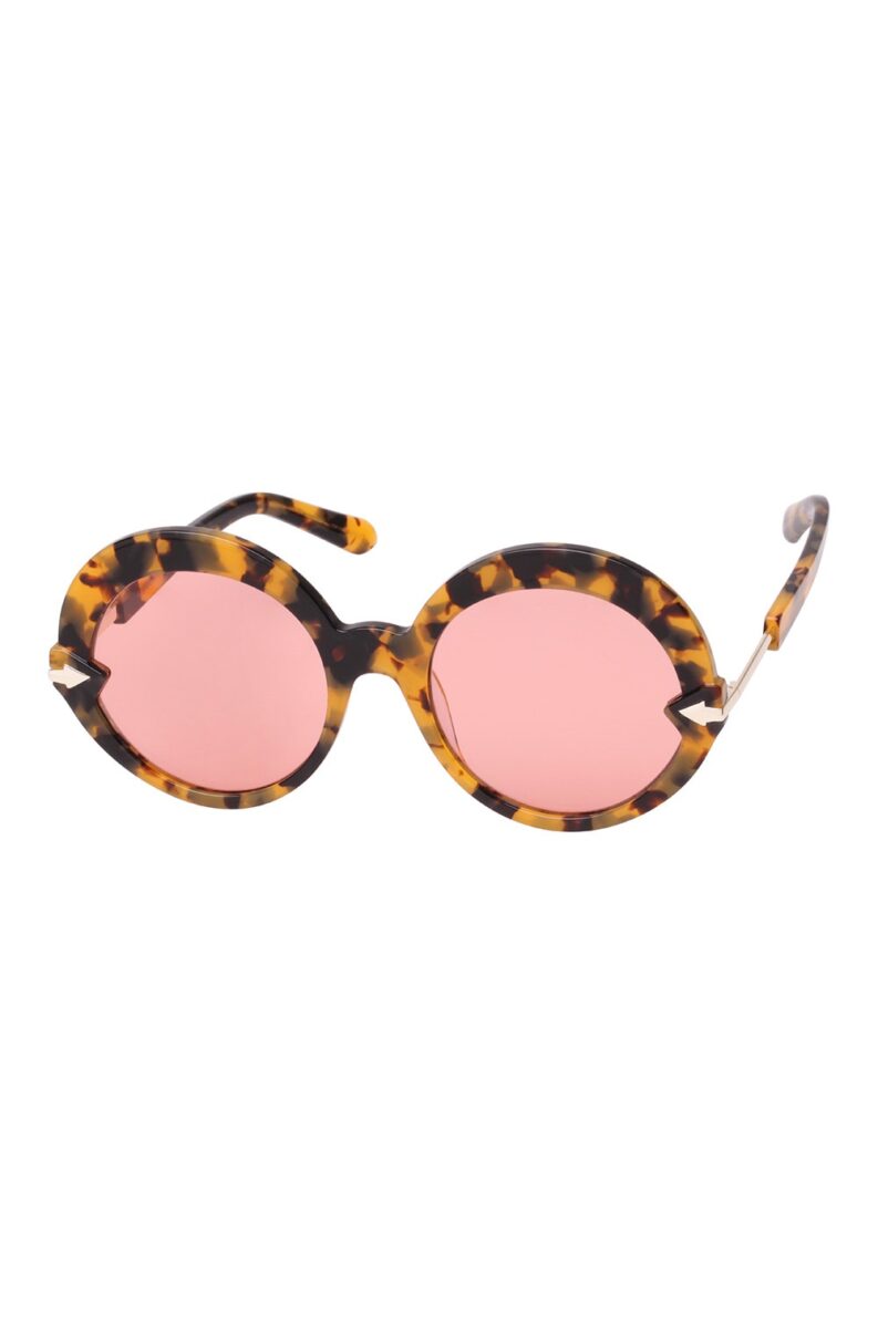 SWEET CAT AUBERGINE karen walker sunglasses latest collection sunglasses eyewear karen walker