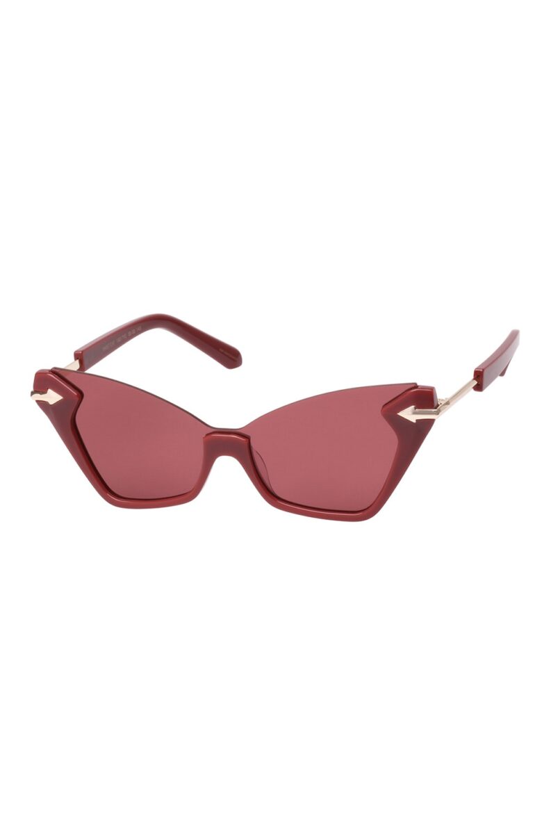 SWEET CAT AUBERGINE karen walker sunglasses latest collection sunglasses eyewear karen walker