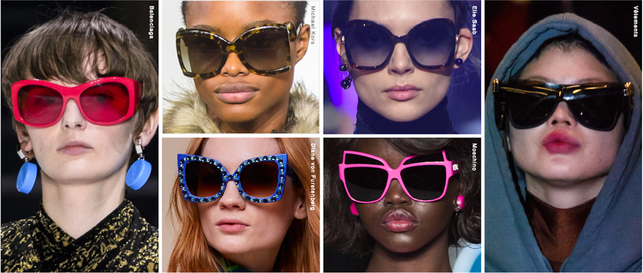 12 Latest Fashion Trends for Women's Eyewear for A/W 2019 Shop Buy Designer Cool Eyeglasses