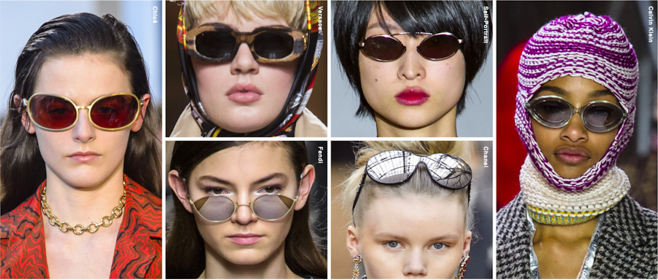 12 Latest Fashion Trends for Women's Eyewear for A/W 2019 Shop Buy Designer Cool Eyeglasses