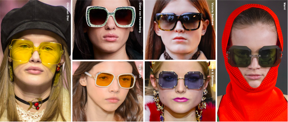 12 Latest Fashion Trends for Women's Eyewear for A/W 2019 Shop Buy Designer Cool Eyeglasses