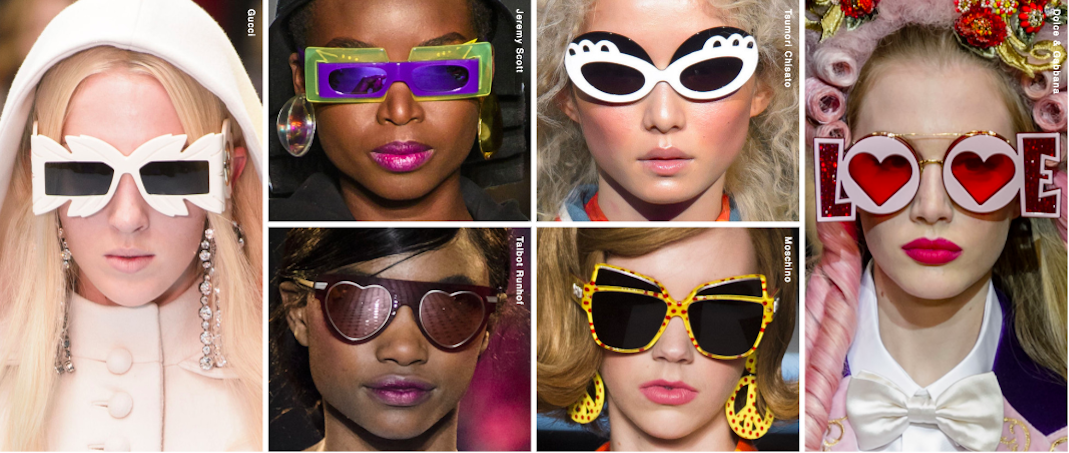 12 Latest Fashion Trends for Women's Eyewear for A/W 2019 Shop Buy Designer Cool Eyeglasses