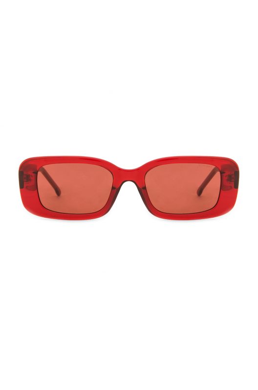 cool red sunglasses