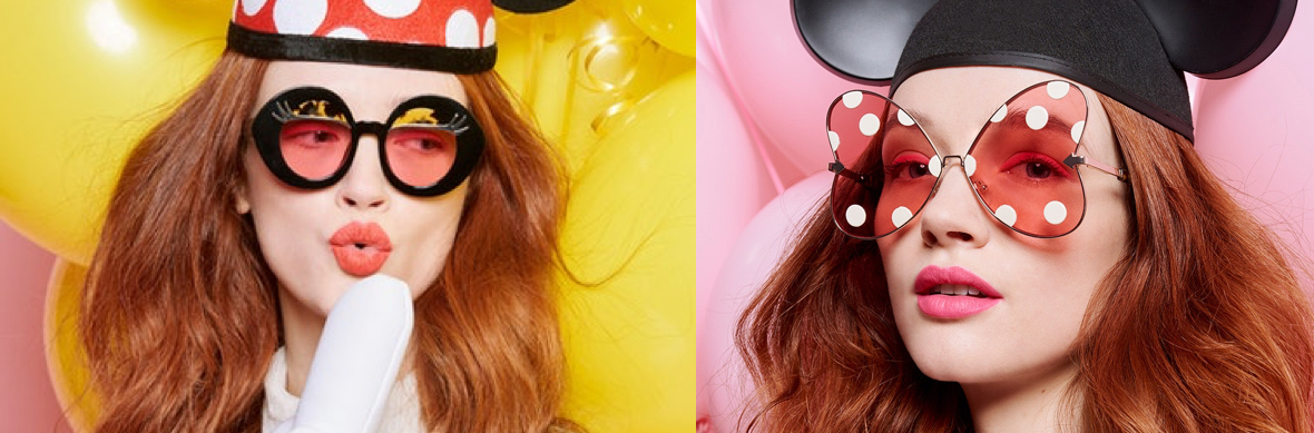 Karen Walker x Disney Collection 2018 We Love Glasses Fashion Collaboration